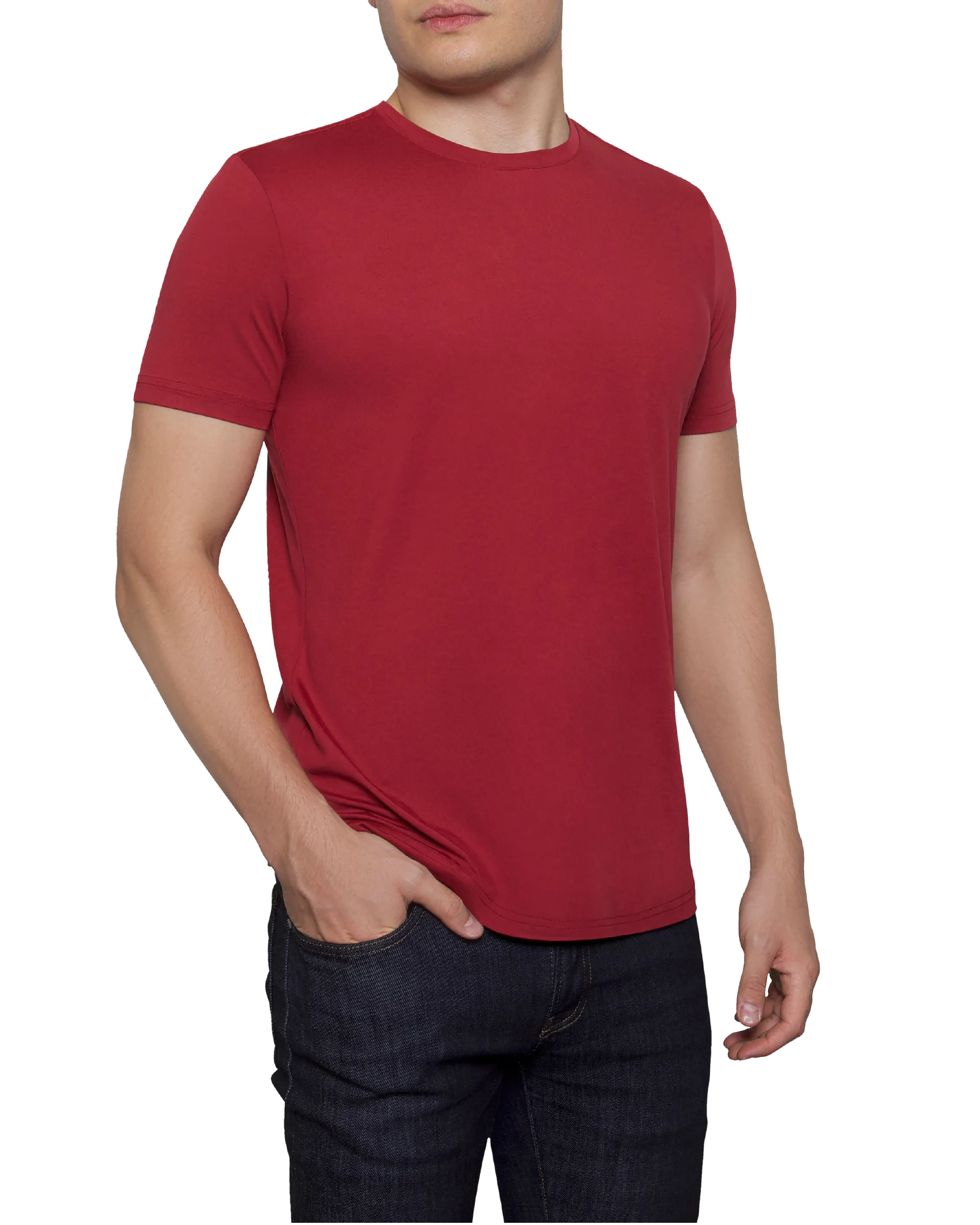 FINAL SALE - Runweight Crew Neck - Trim Fit