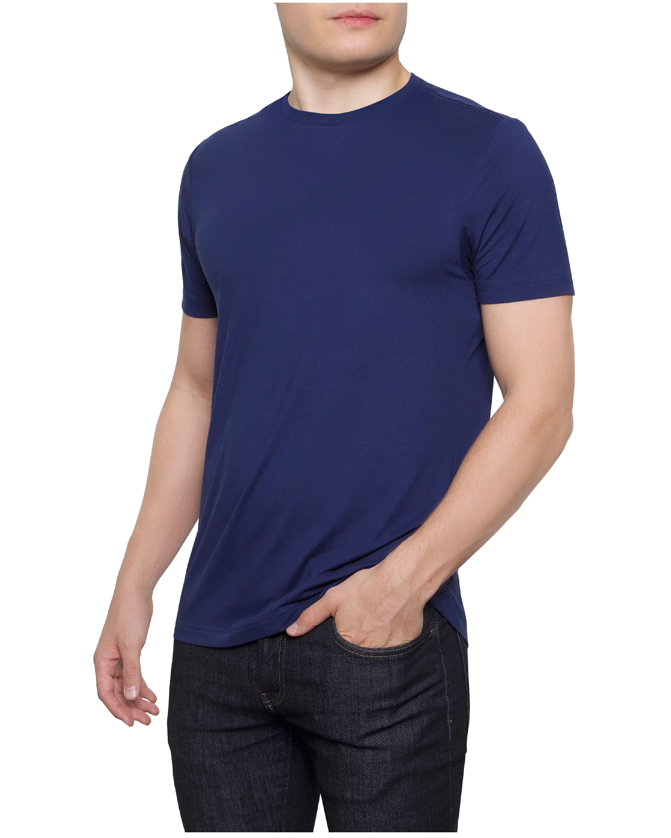 FINAL SALE - Runweight Crew Neck - Trim Fit