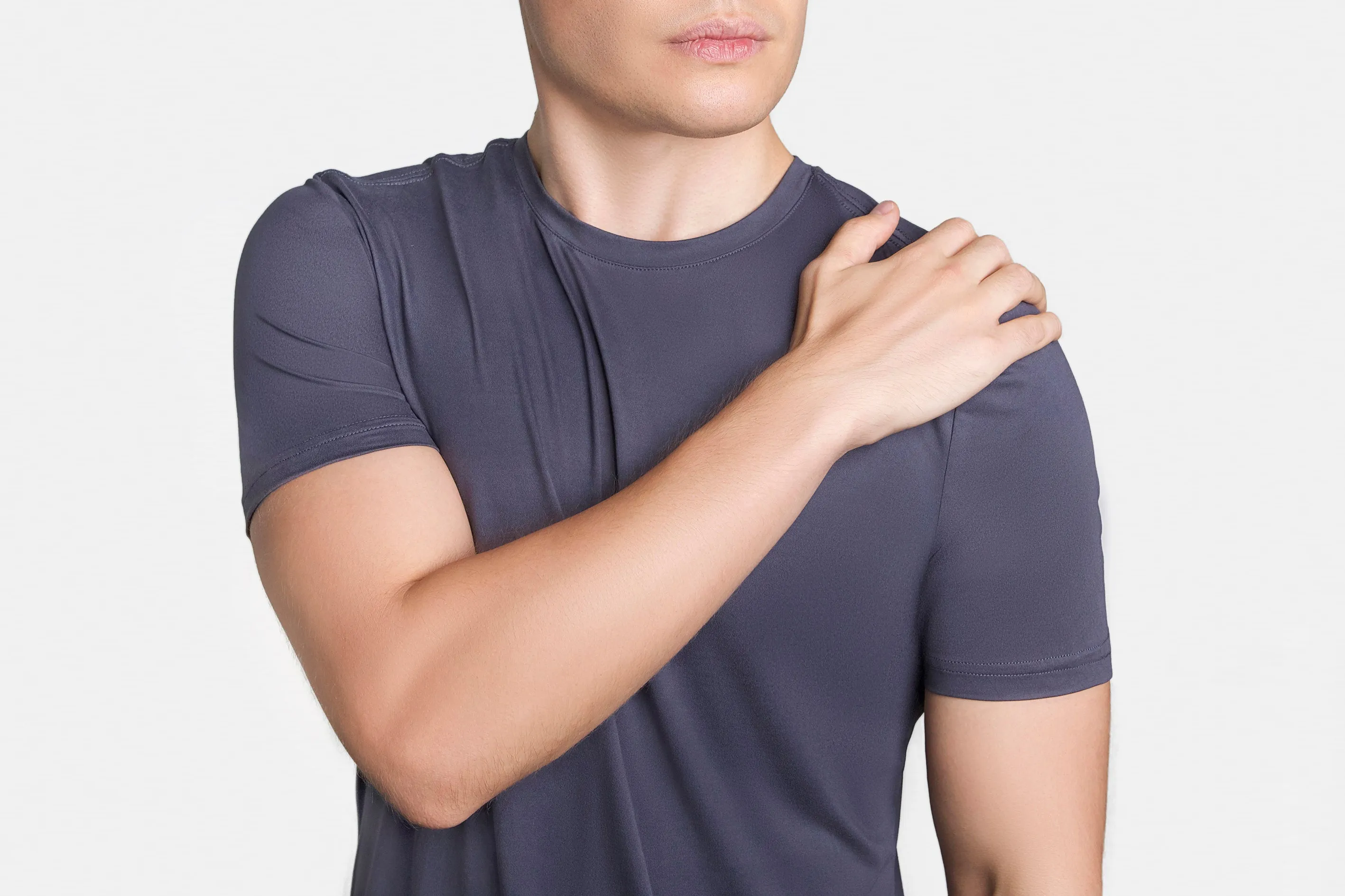 FINAL SALE - Runweight Crew Neck - Trim Fit