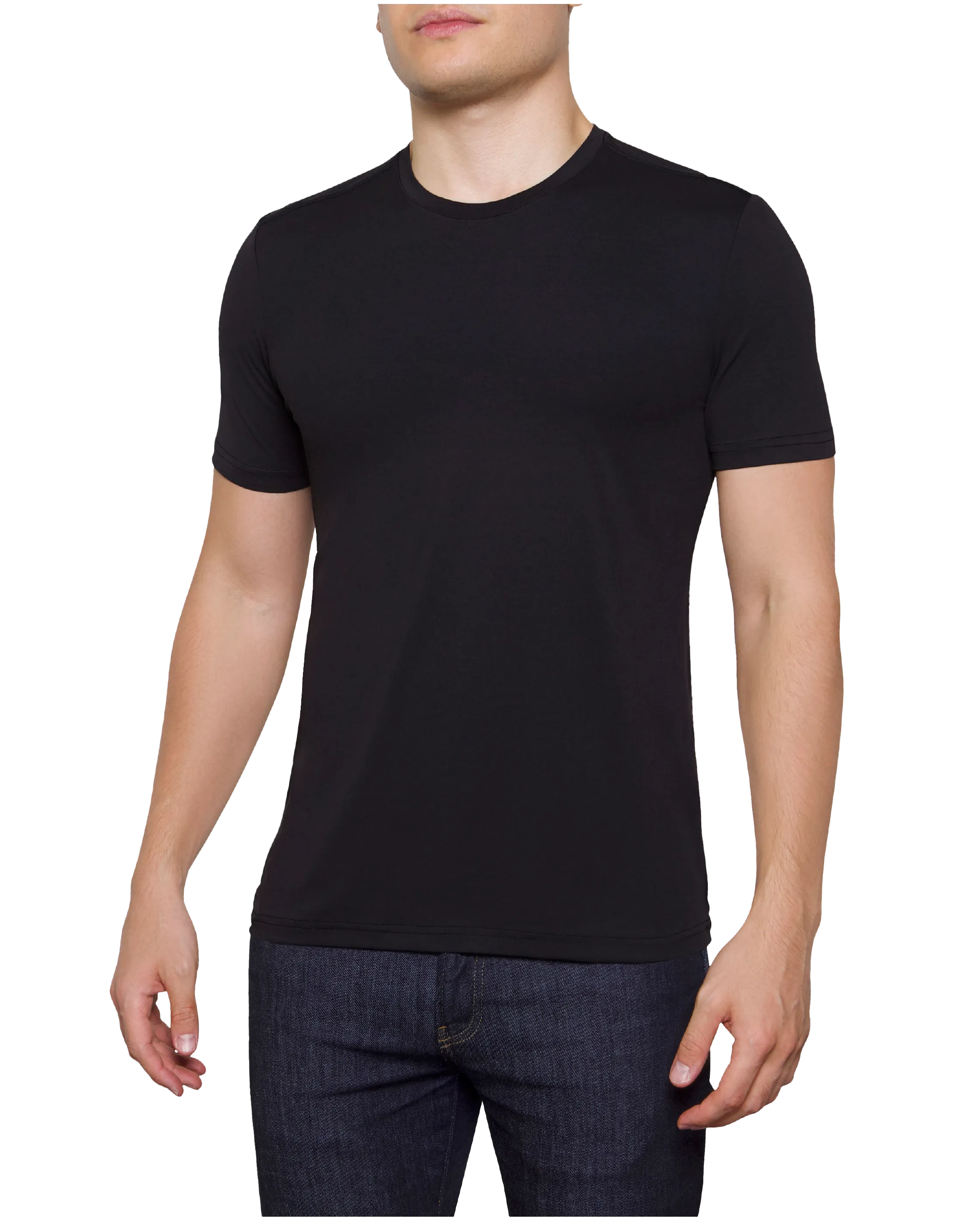 FINAL SALE - Runweight Crew Neck - Trim Fit