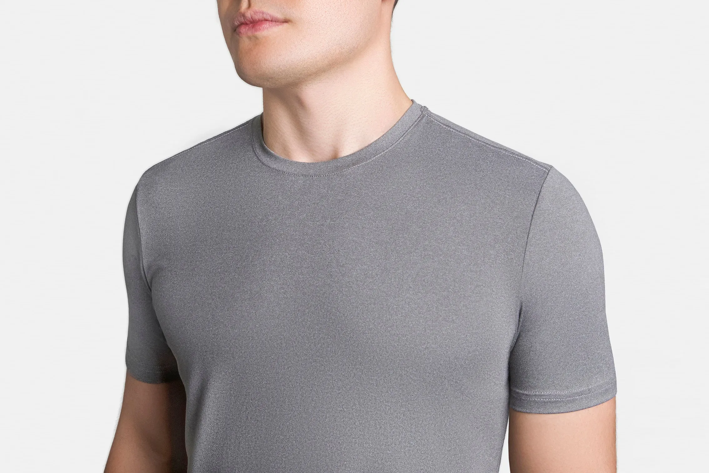 FINAL SALE - Runweight Crew Neck - Trim Fit