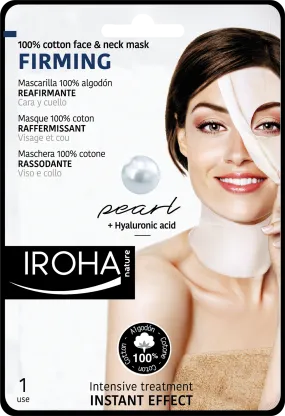 FIRMING FACE&NECK Sheet Mask - Pearl
