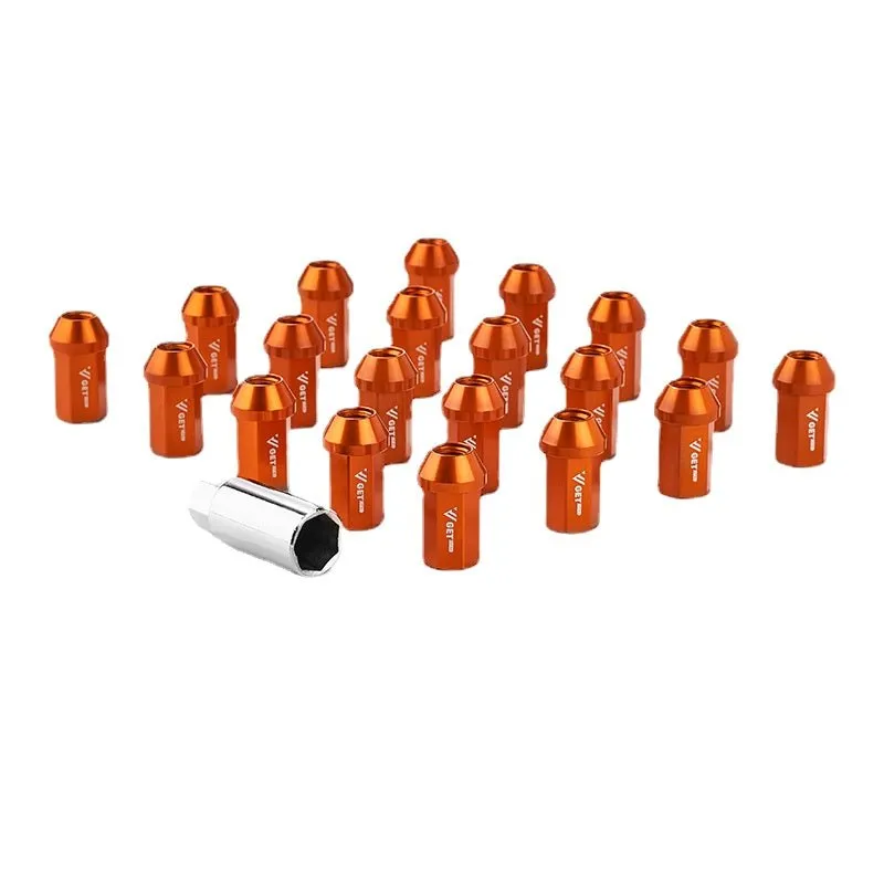 Forged Lug Nuts for Tesla Model 3/Y 2017-2024