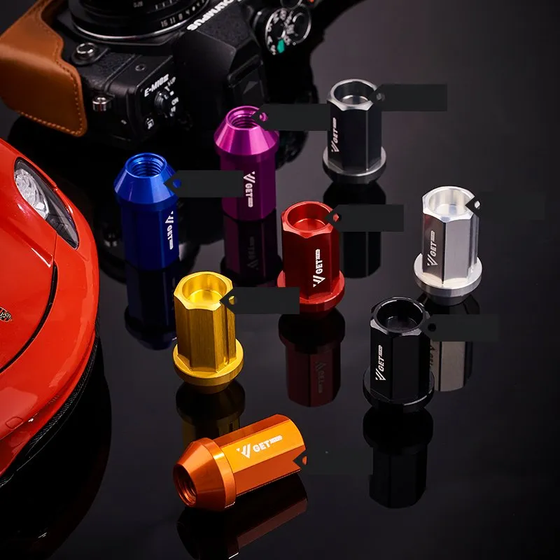 Forged Lug Nuts for Tesla Model 3/Y 2017-2024
