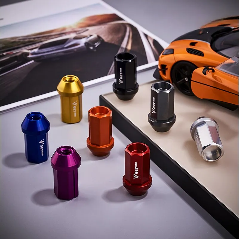 Forged Lug Nuts for Tesla Model 3/Y 2017-2024