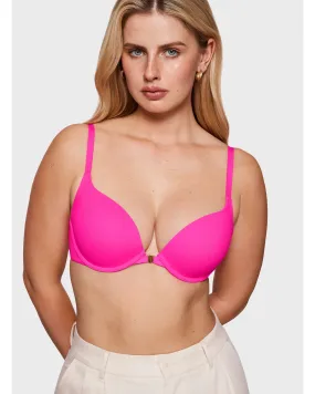Front Closure T-shirt Bra