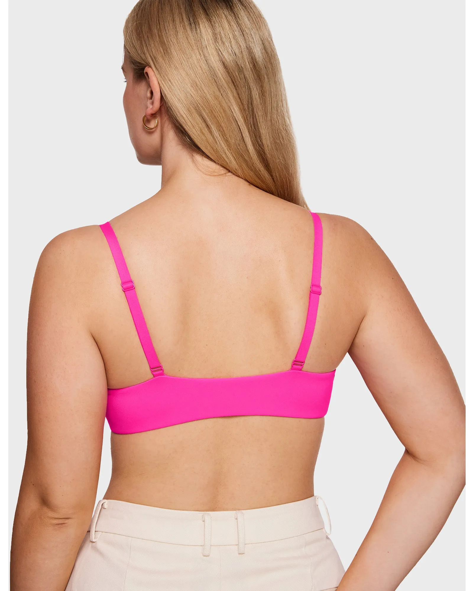 Front Closure T-shirt Bra