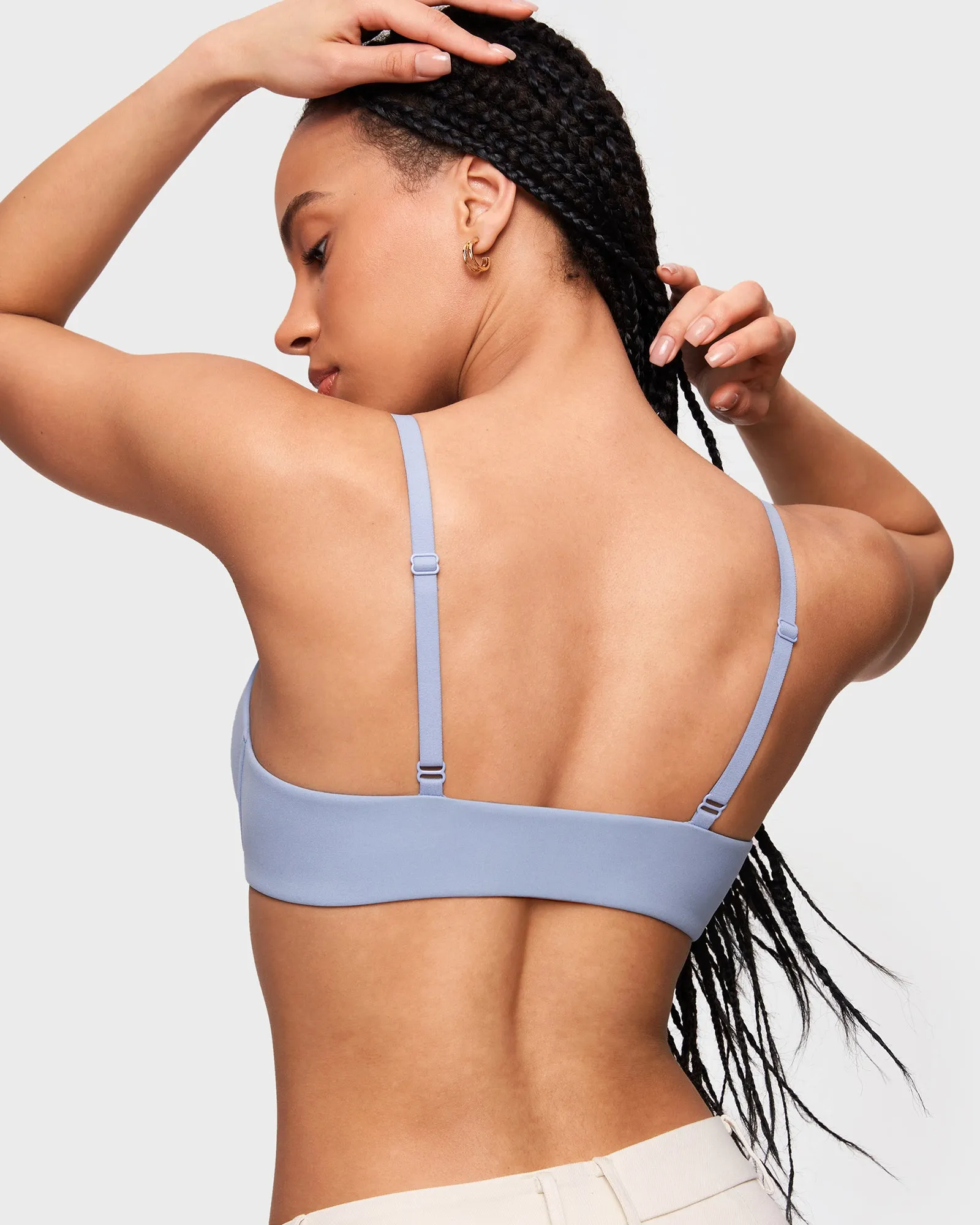 Front Closure T-shirt Bra