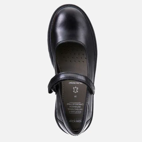 Geox J6420P J Casey Black Leather