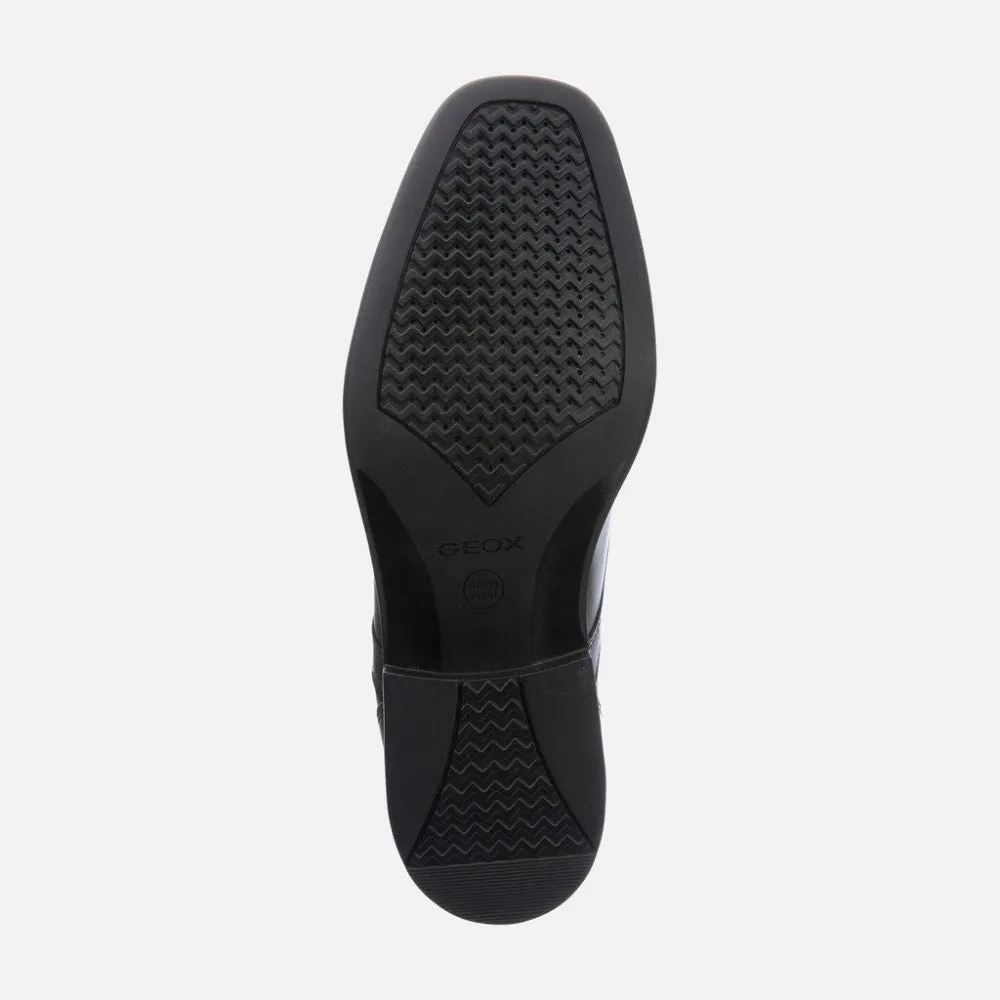 Geox Men's Federico 8 Black Leather