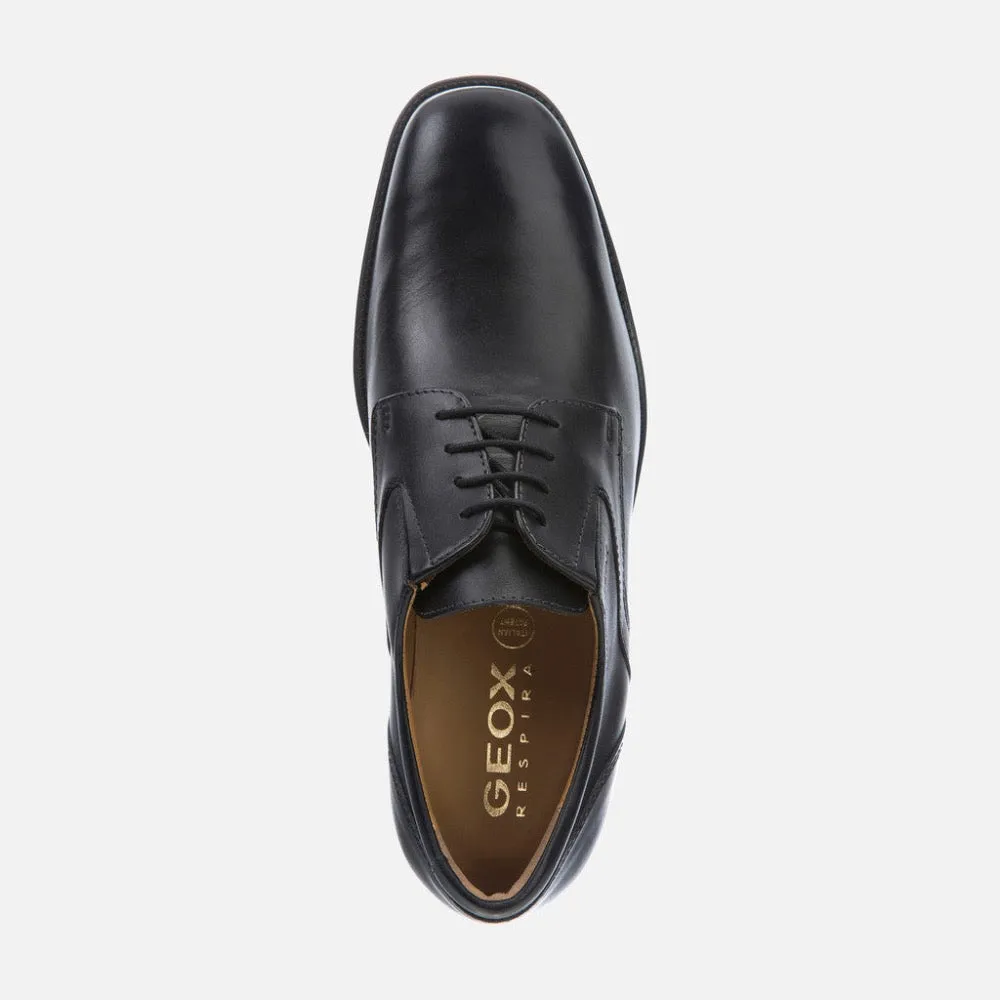 Geox Men's Federico 8 Black Leather