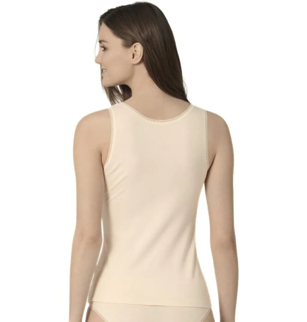 Go 2-Pack Stretch Tank Tops, Fresh Powder