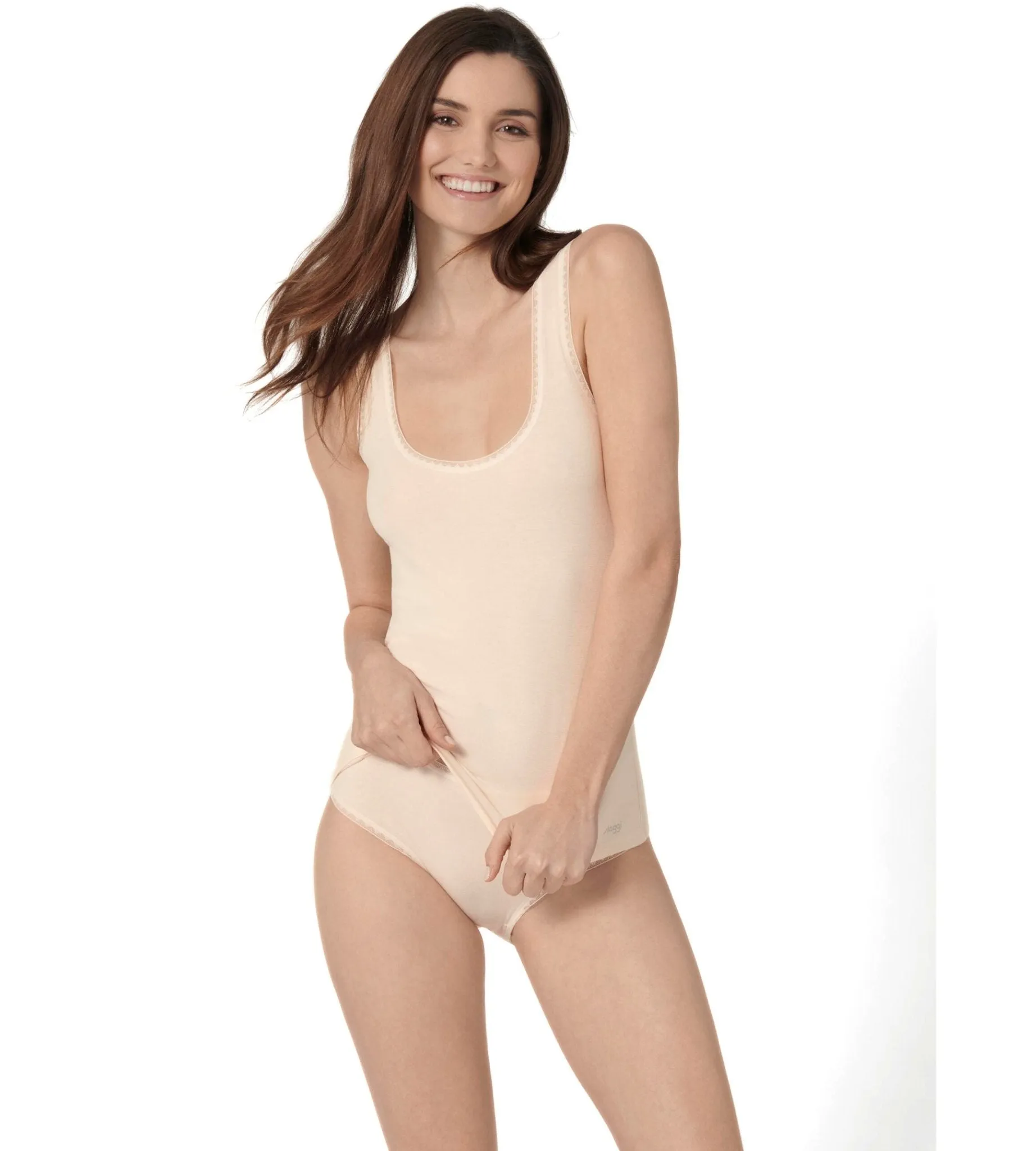 Go 2-Pack Stretch Tank Tops, Fresh Powder