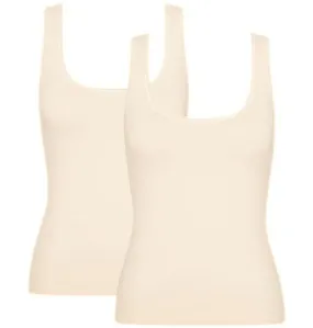 Go 2-Pack Stretch Tank Tops, Fresh Powder