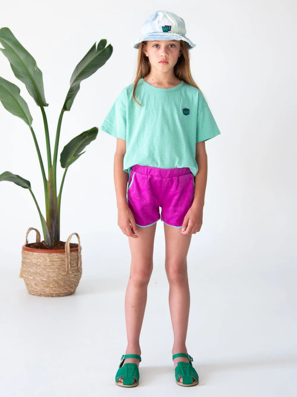 Grape Gym Shorts