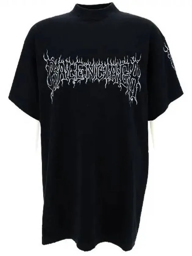 Graphic printing short sleeve t shirt 270115