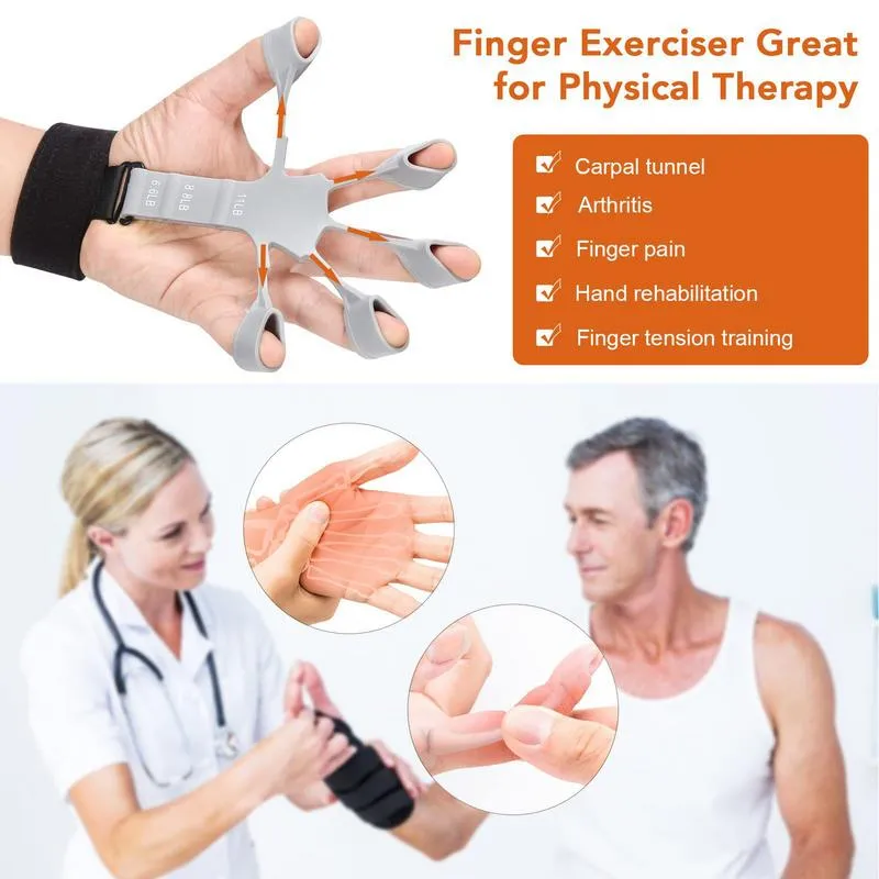 GripMaster ™  6 Resistant Level Finger Exerciser