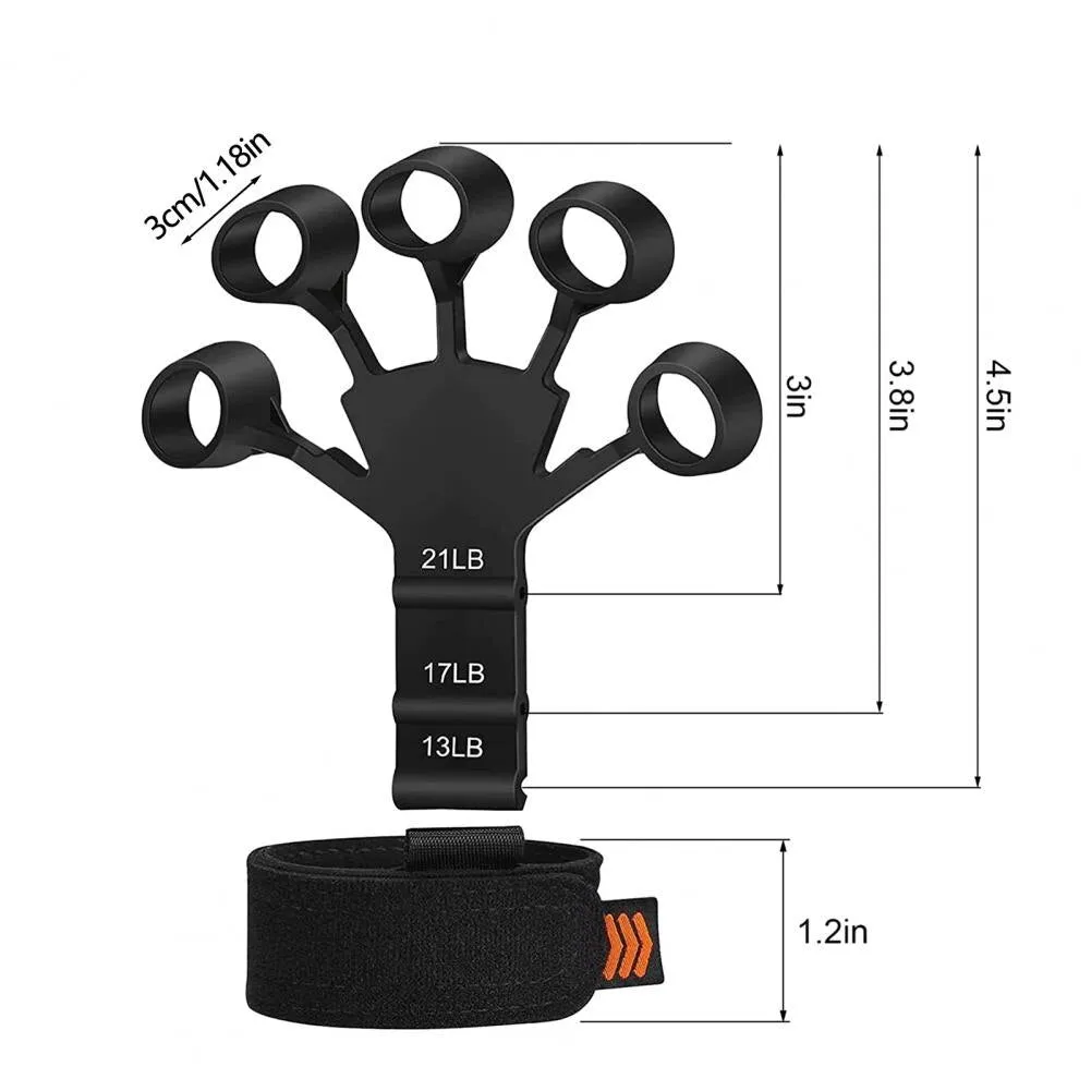 GripMaster ™  6 Resistant Level Finger Exerciser