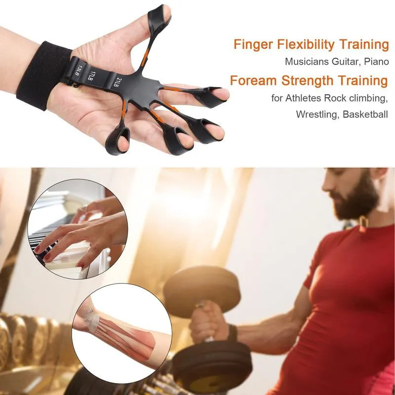 GripMaster ™  6 Resistant Level Finger Exerciser