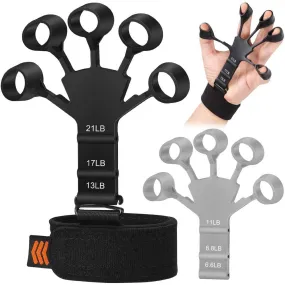 GripMaster ™  6 Resistant Level Finger Exerciser