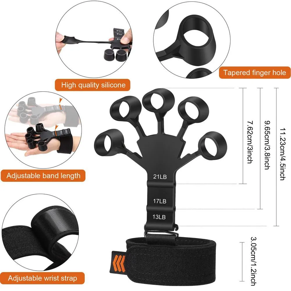 GripMaster ™  6 Resistant Level Finger Exerciser