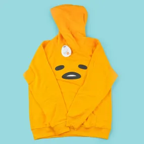 Gudetama Face Narikiri Hoodie - Medium