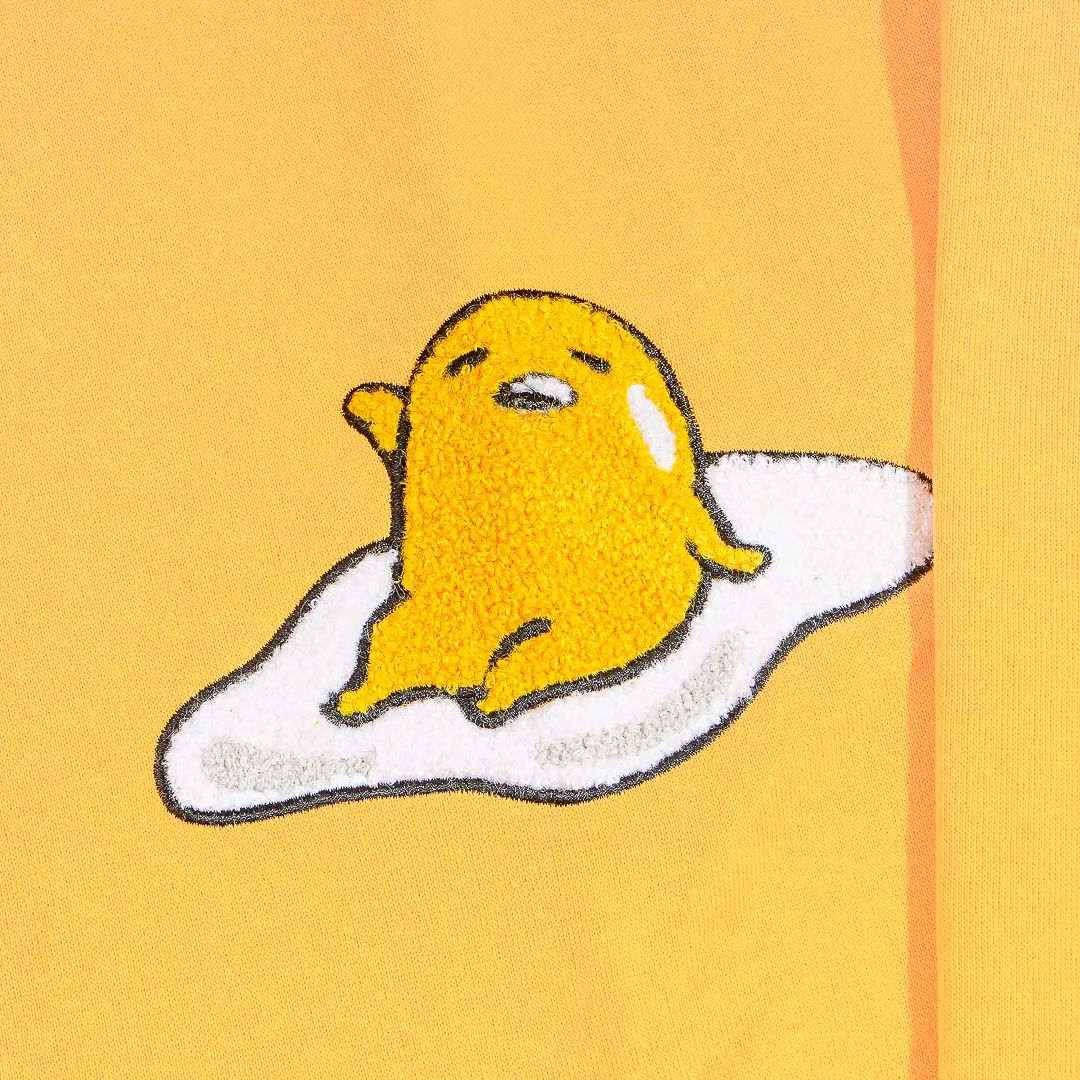 Gudetama Relax Sweatshirt - Orange