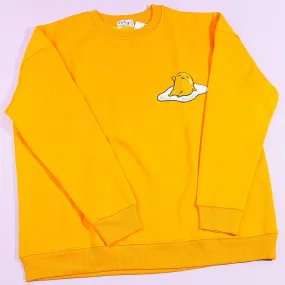 Gudetama Relax Sweatshirt - Orange