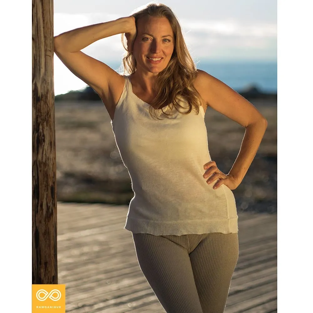 HIBISCUS 100% Organic Hemp Camisole (Closeout - Final Sale)