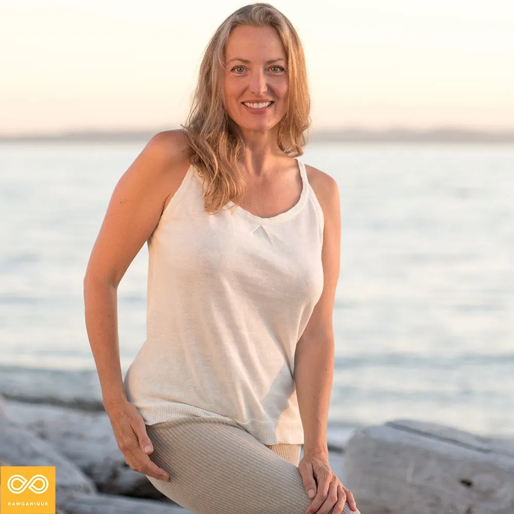 HIBISCUS 100% Organic Hemp Camisole (Closeout - Final Sale)