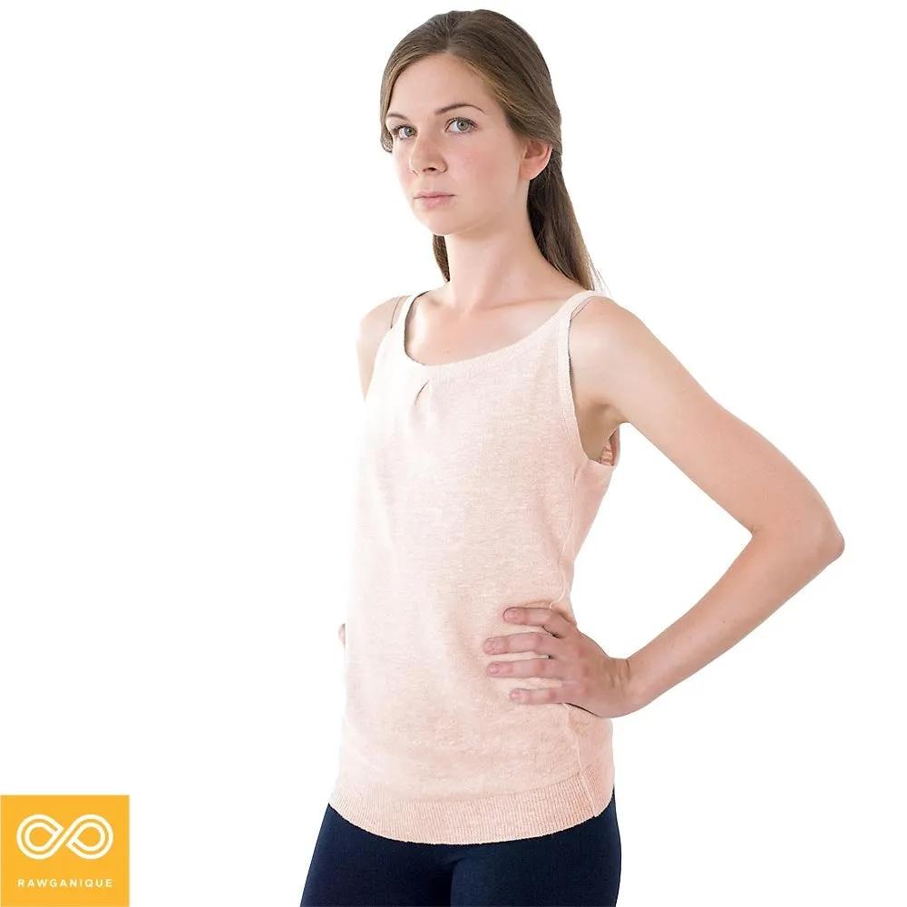 HIBISCUS 100% Organic Hemp Camisole (Closeout - Final Sale)
