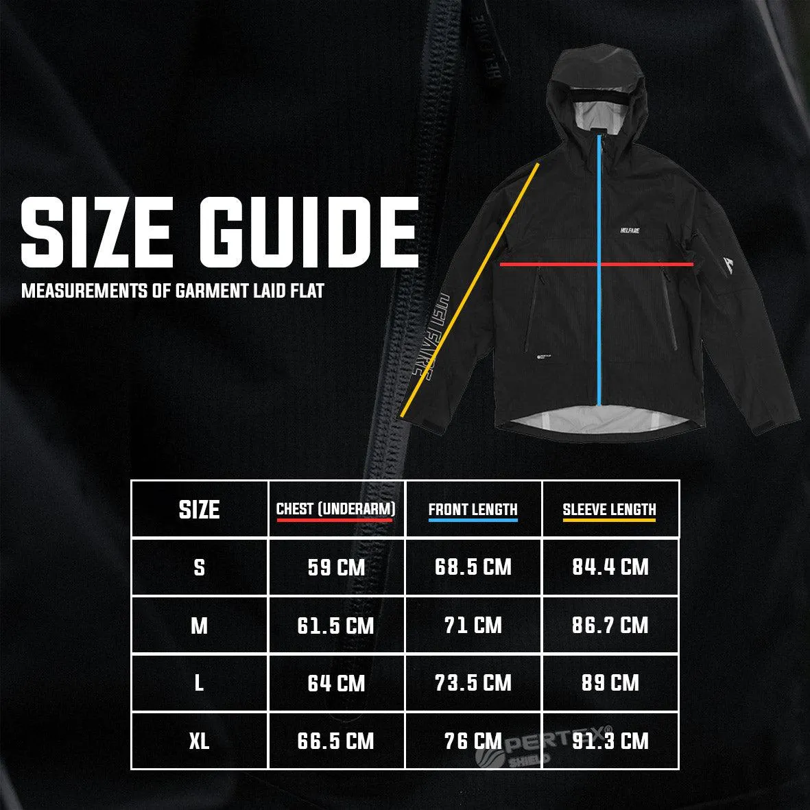 HYDRO 2.5L JACKET | Onyx