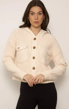 Jett Oversized Cropped Hoodie