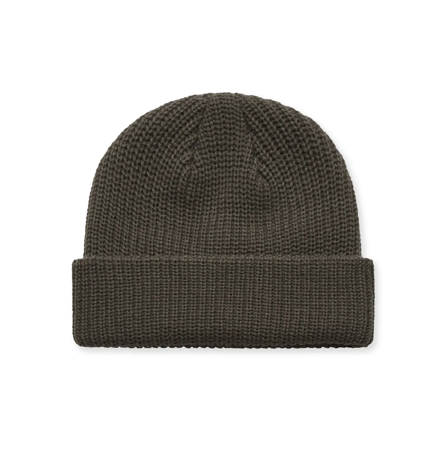 JOSEON JINDO JJ PATCH BEANIE (WASHED MOCHA)
