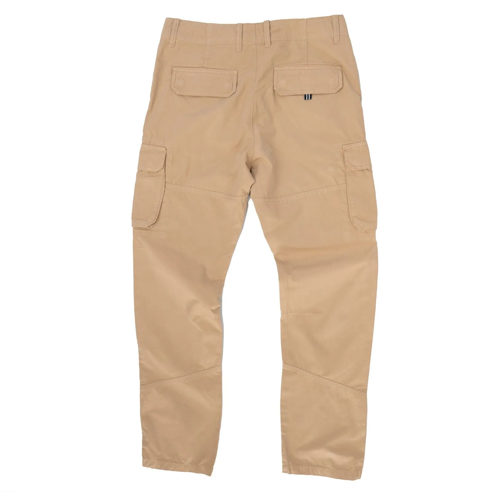 Joules Mens Beige Penington Cigar Cargo Trousers