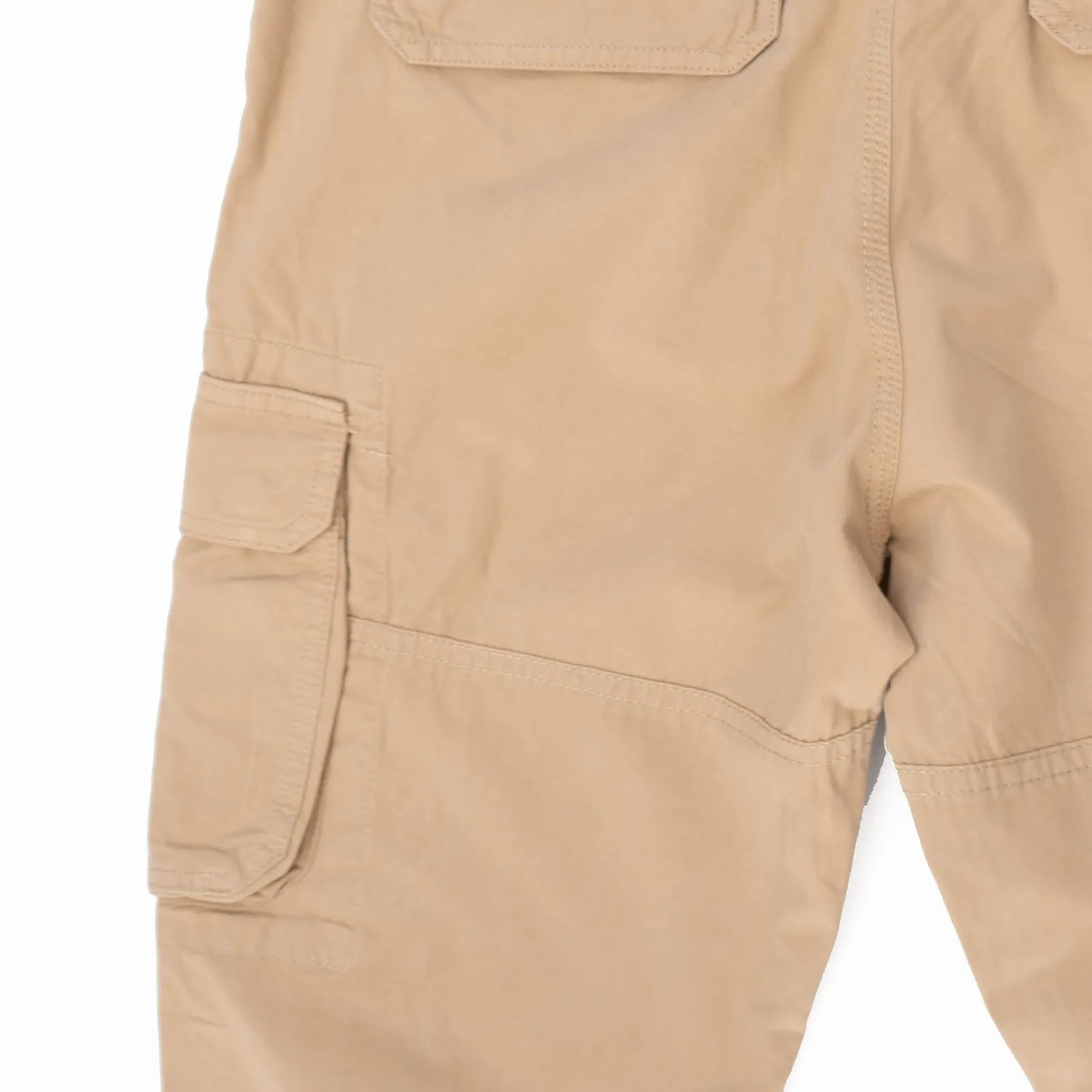 Joules Mens Beige Penington Cigar Cargo Trousers