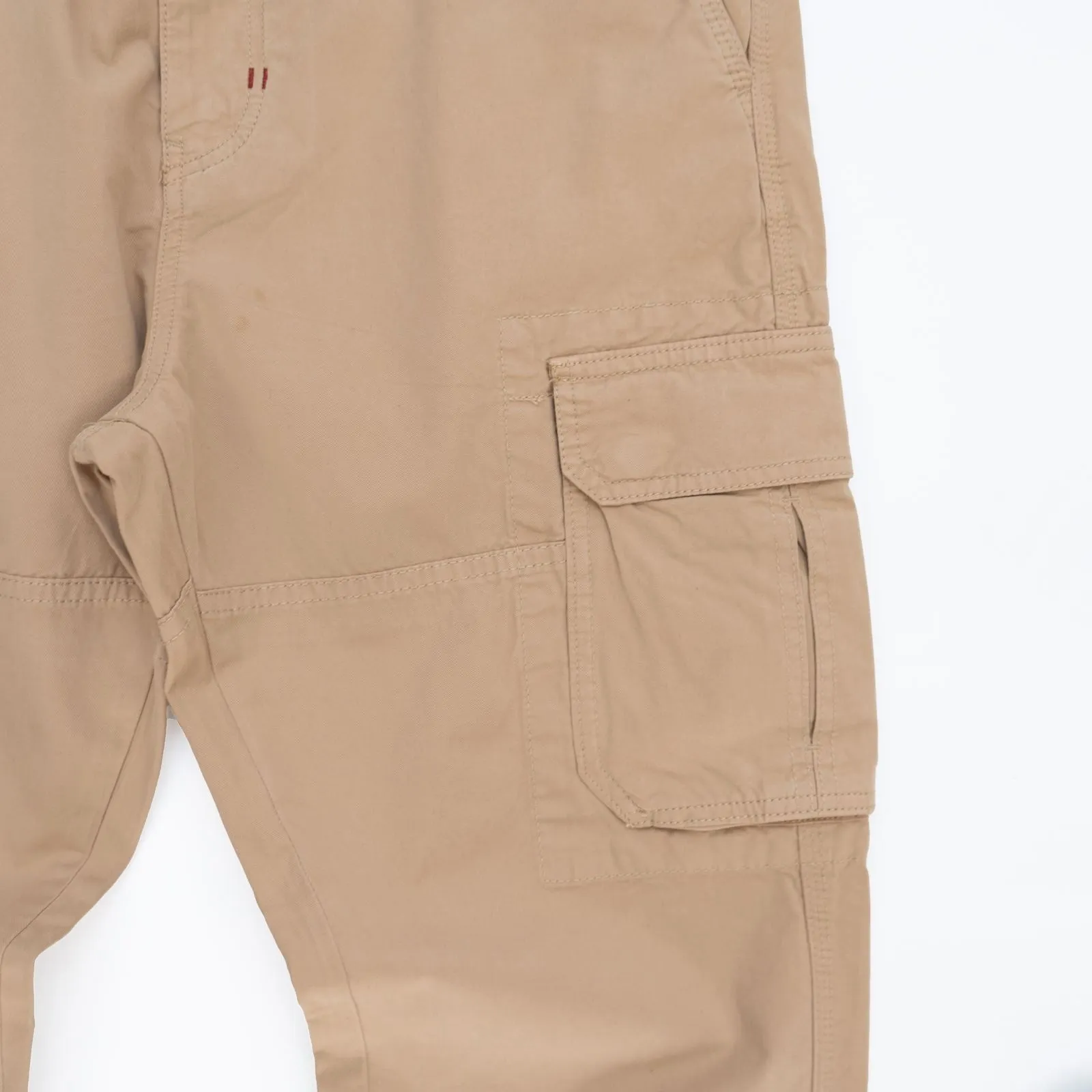 Joules Mens Beige Penington Cigar Cargo Trousers