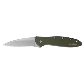 Kershaw Leek in Olive Drab