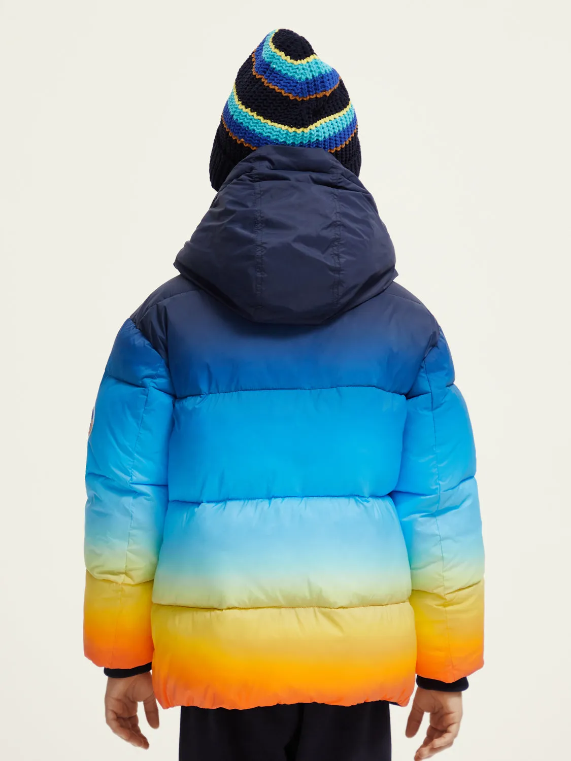 Kids - Colourful padded jacket