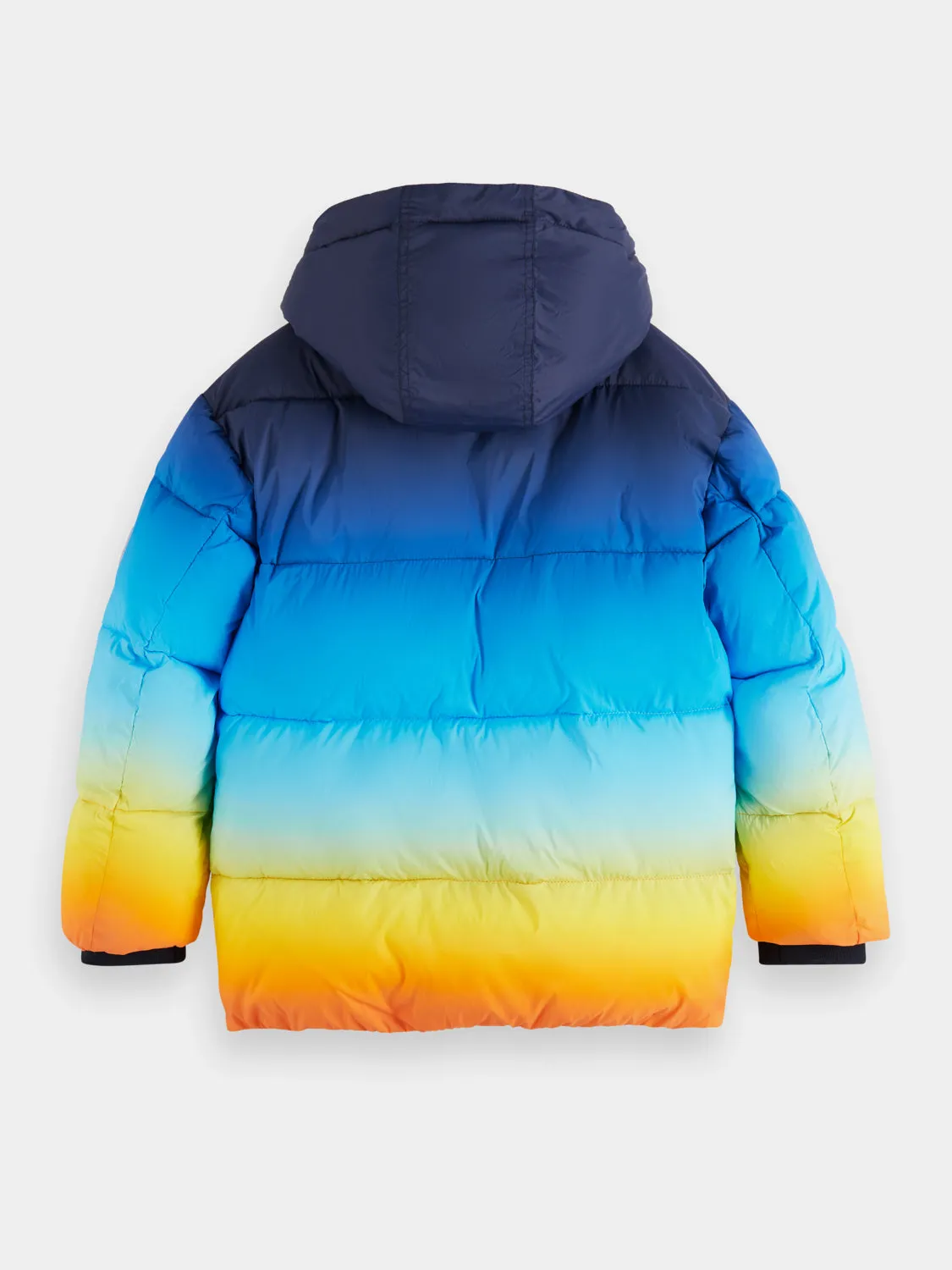 Kids - Colourful padded jacket