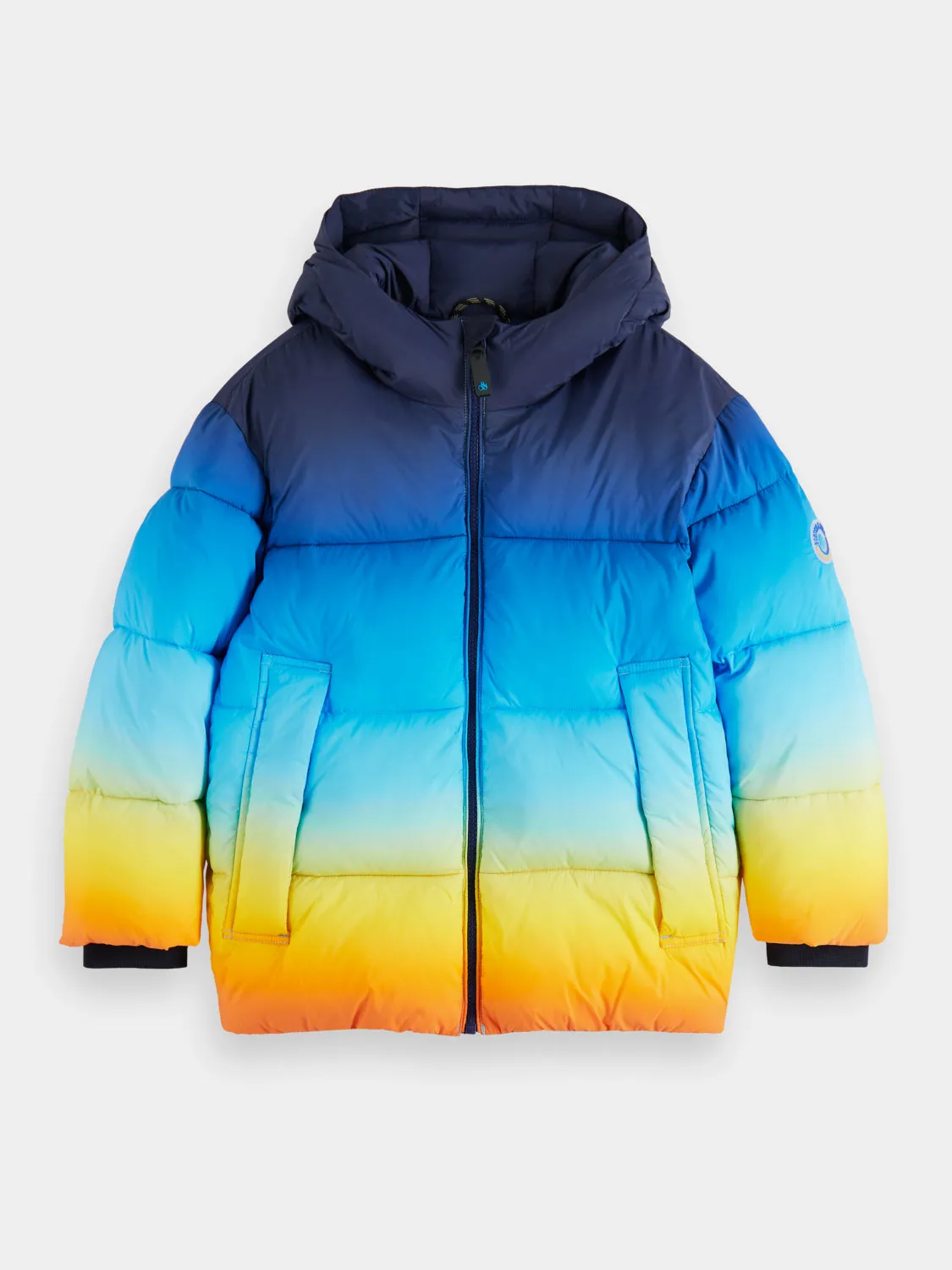 Kids - Colourful padded jacket
