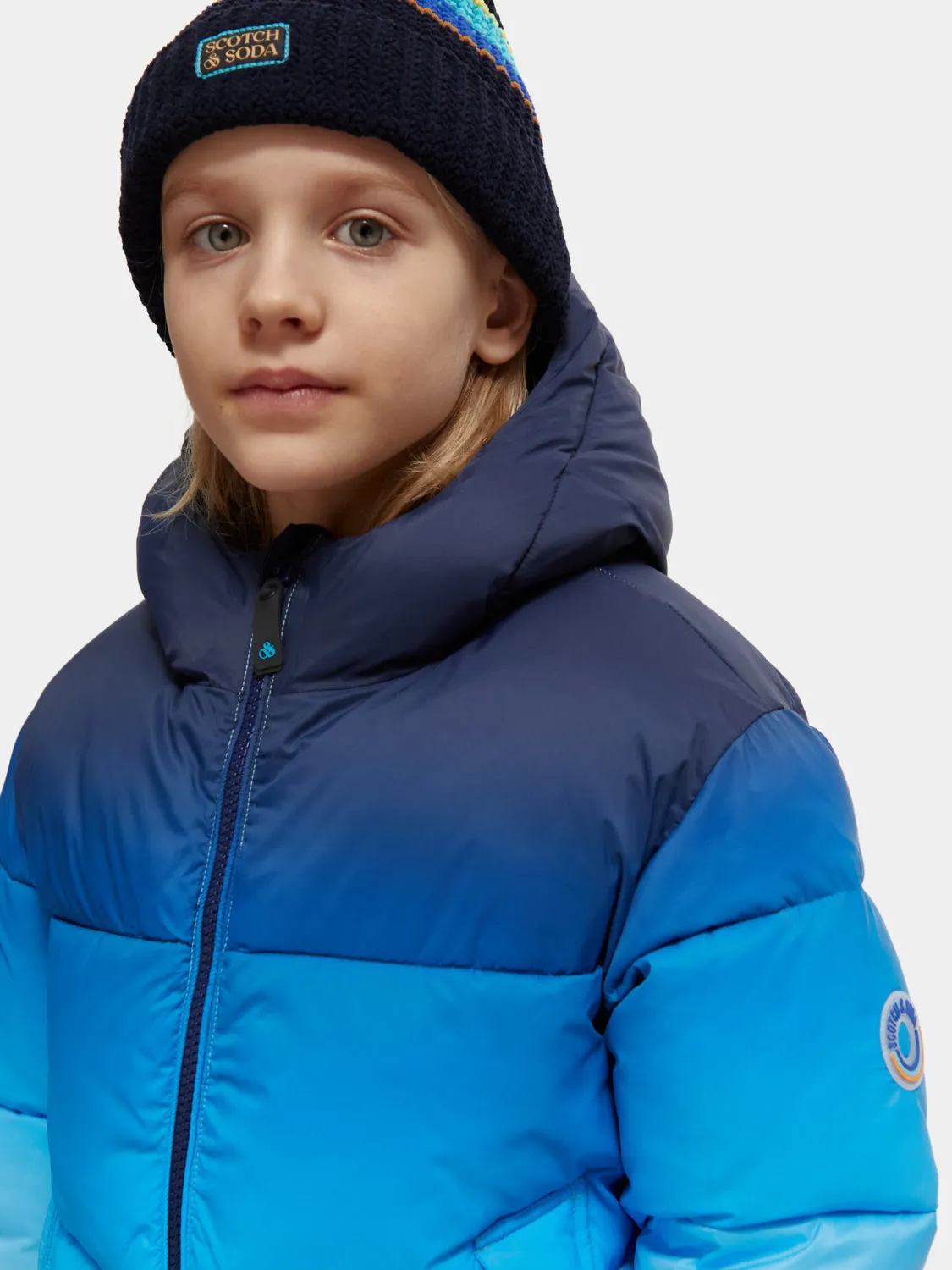Kids - Colourful padded jacket