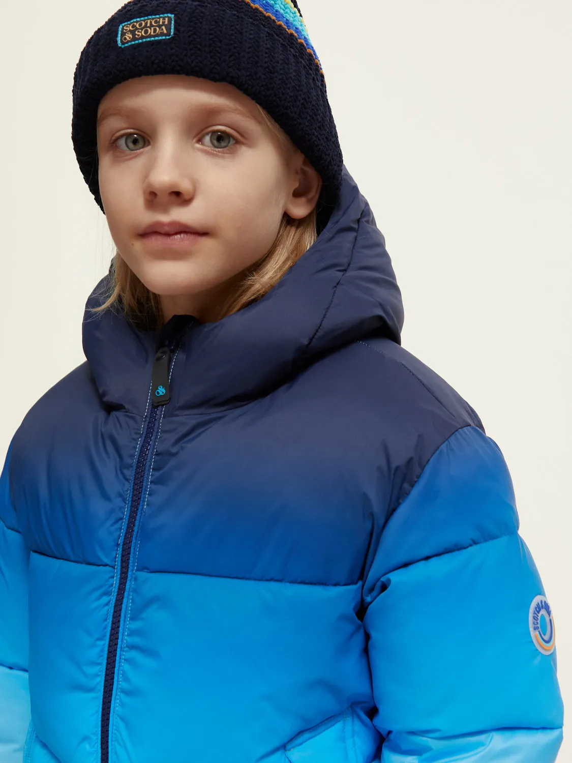 Kids - Colourful padded jacket