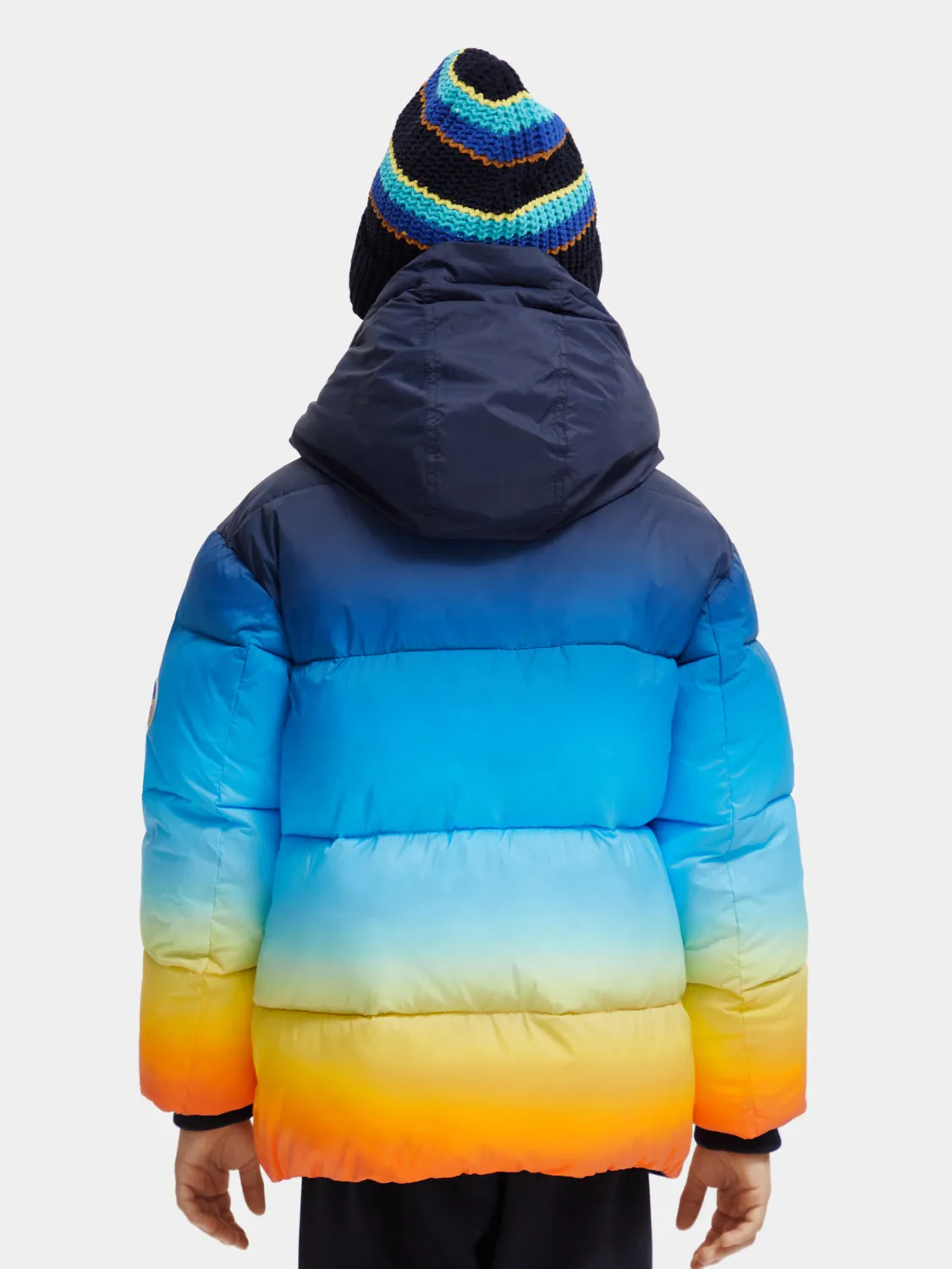 Kids - Colourful padded jacket