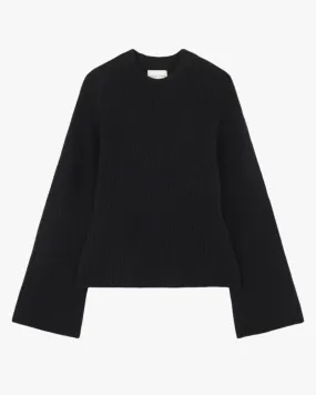 Kota Cashmere Rib Sweater