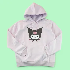 Kuromi Lavender Hoodie - Large