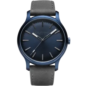 Laguna 40 Leather Deep Blue Gray