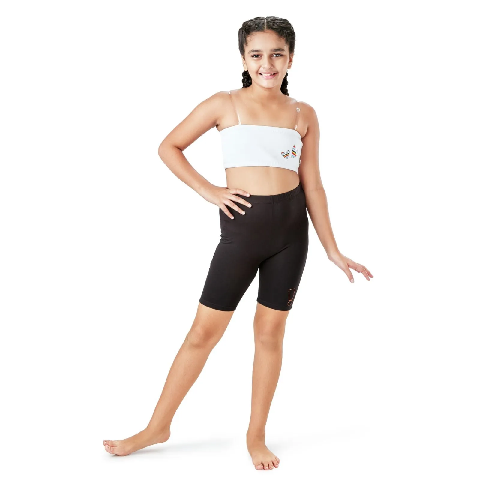 Lightly Padded Tube Bra with Removable Straps  - Heart to Heart
