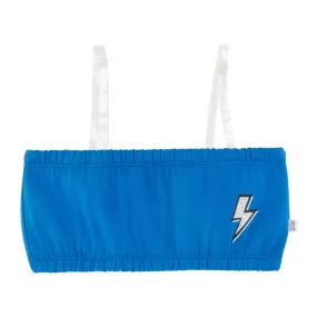 Lightly Padded Tube Bra with Removable Straps  - Lightening
