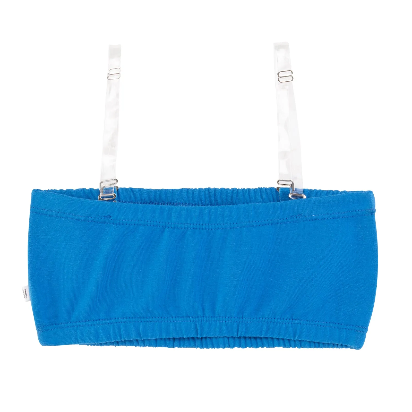 Lightly Padded Tube Bra with Removable Straps  - Lightening